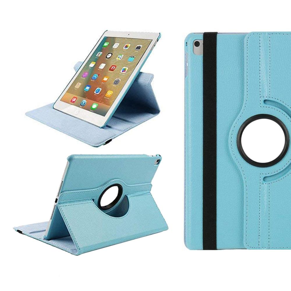 Чехол для iPad Air1 Air 2 (5-е 6-е поколение)2017 2018 9,7-дюймовый вращение на 360 градусов чехол-подставка из искусственной кожи для iPad 2 3 4 IPad Pro 9,7
