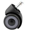 Haishidike HKCL-367 TPR Silent Universal Caster Wheel