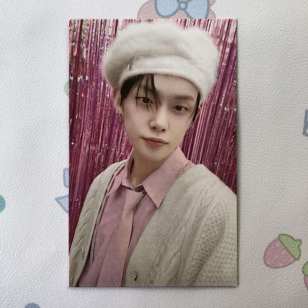 [USED] TXT KBS Gayo Daejeon Musicbank Sanok Tuba Yeonjun Trading Card
