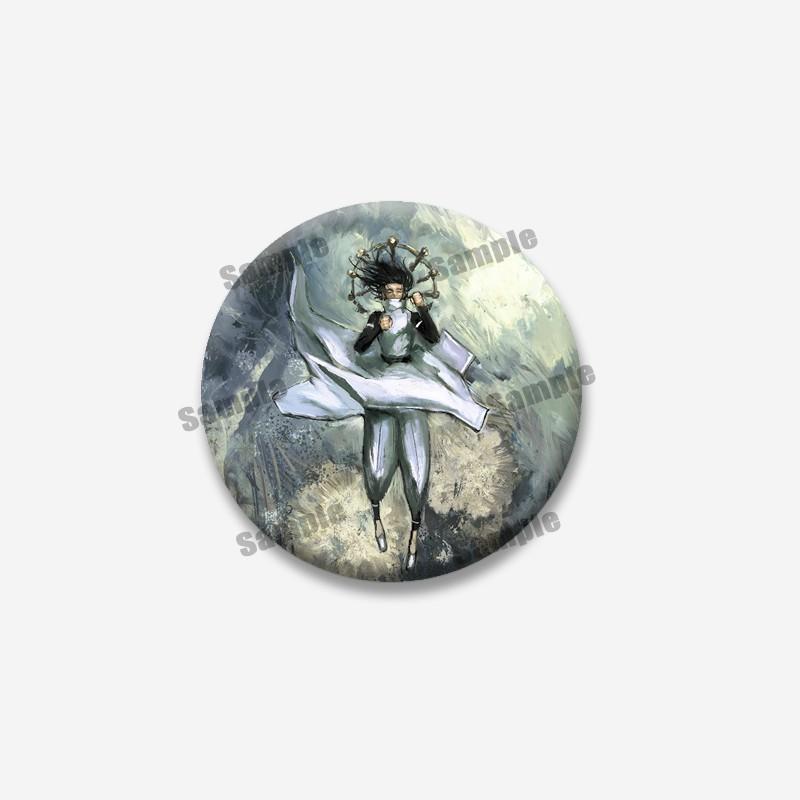 Anime Series JJK Modulo Lapel Pins Backpack Clothes Jewelry Badges Accessories Yuka Okkotsu Maru Cartoon Brooch Friend Fans Gifts