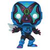 Figurine Funko Pop! - GAMESTOP LTD - Dia De Los Dc - Blue Beetle(gw) - Blanc - Bleu - Intérieur