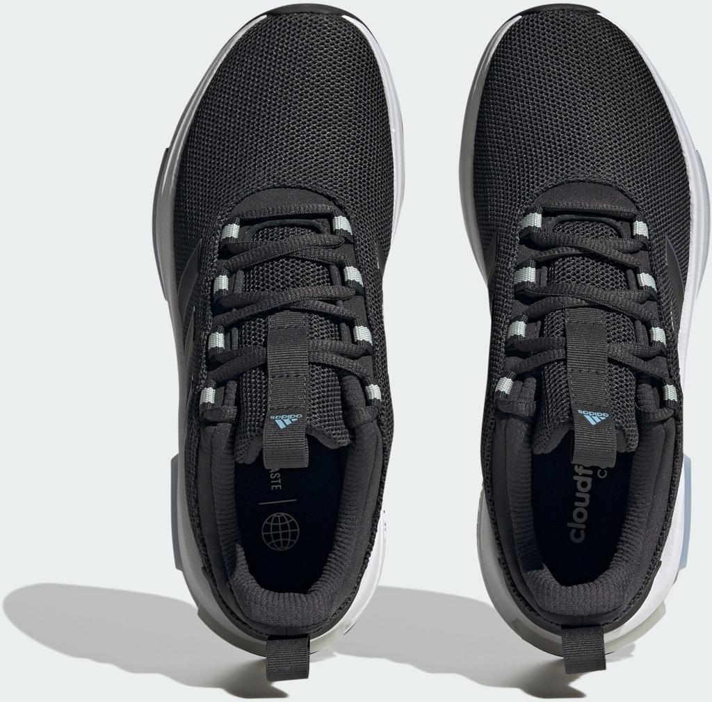 Women's Adidas Racer TR23 Sneakers (IG7343) Carbon/carbon/blue Dawn