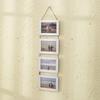 Decorative Wall-mounted Photo Frame Wood Grain Painting Frame  Wall Decoration