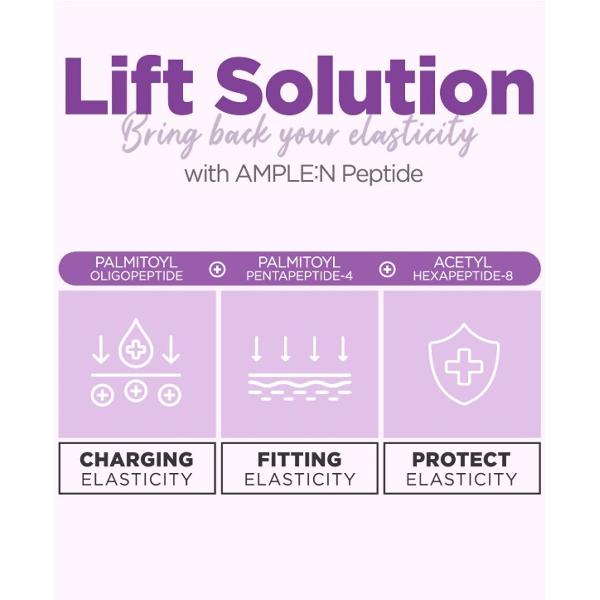 AMPLE:N Пептидный шот ампула 30мл/100мл