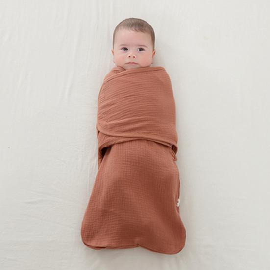 Детский спальный мешок 3 в 1 пеленальное одеяло с регулируемой застежкой-липучкой для новорожденных