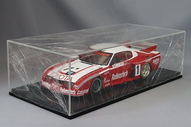 Spark Toyota Celica LB Turbo GR5 1978 DRM Хоккенхайм Стомерен с акриловым кейсом 1/18 №1 Р.