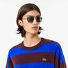 [Lacoste] Men's Double-Face Stripe Pullover AH2915-54NIB7