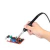 Цифровая паяльная станция SMD 2 в 1, термофен, подставка для паяльника, инструменты для распайки