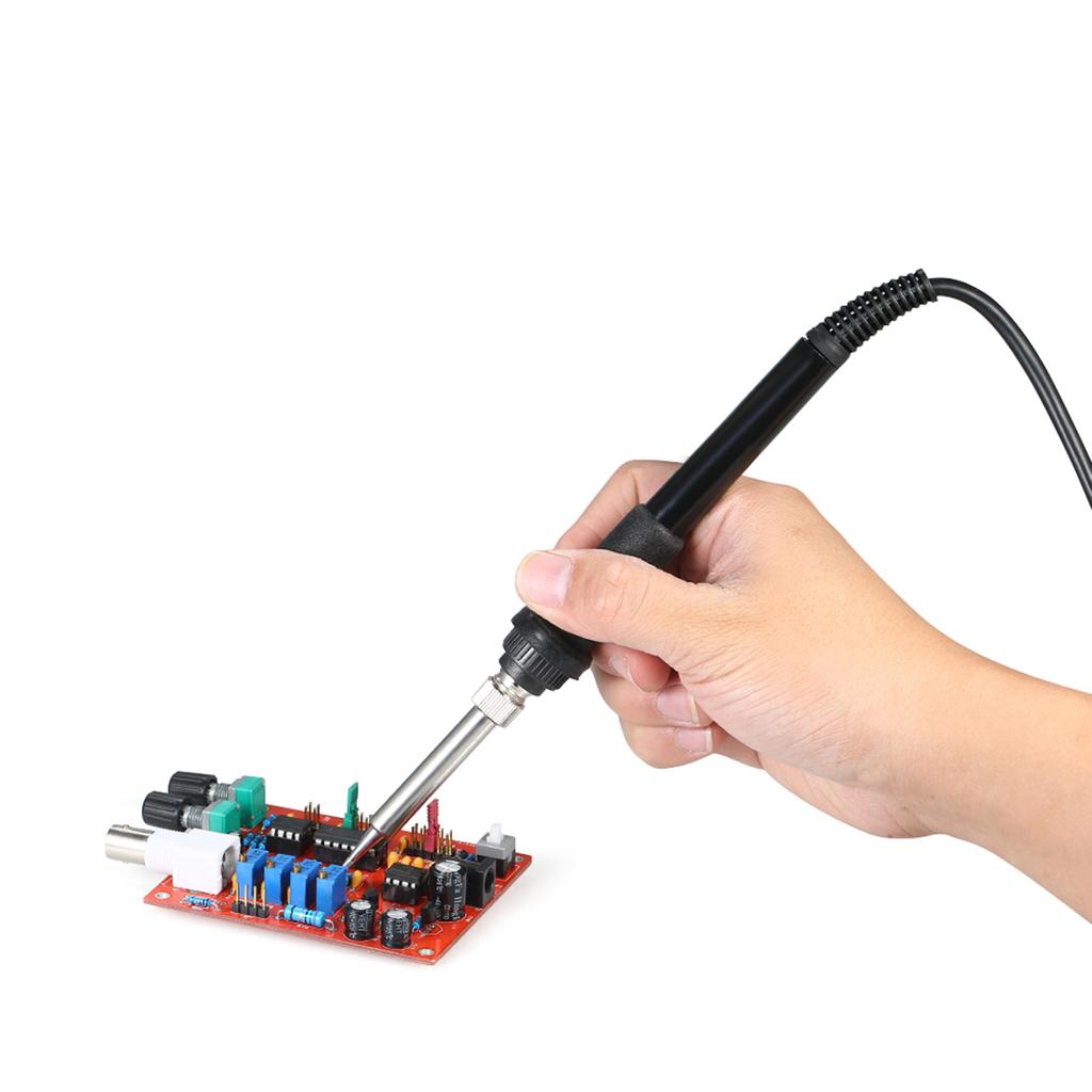 Цифровая паяльная станция SMD 2 в 1, термофен, подставка для паяльника, инструменты для распайки