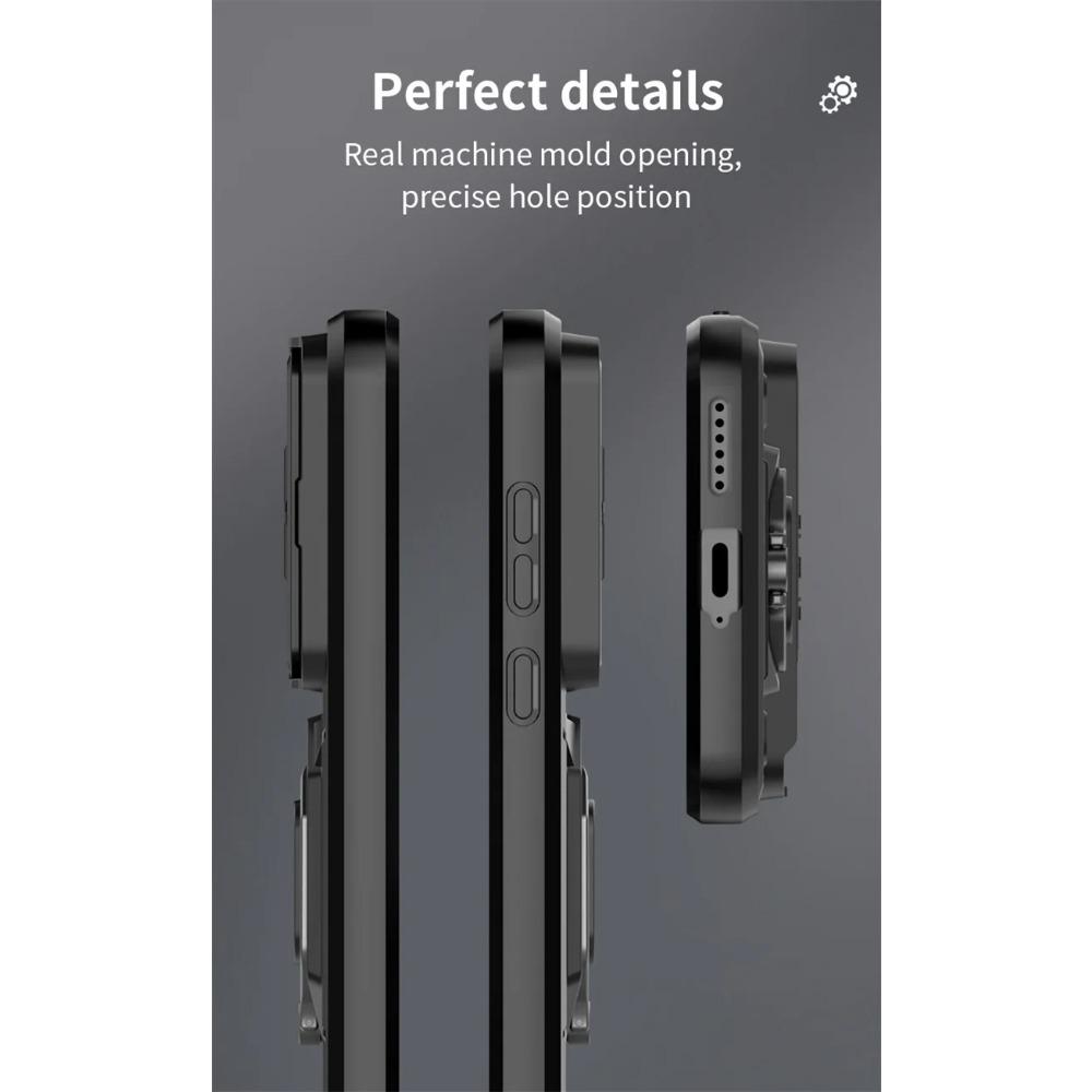 Armor Shockproof Case for Honor 200 Lite Protective Cover for Honor 200 Pro Ring Magnetic Holder Business Full Protection Cover