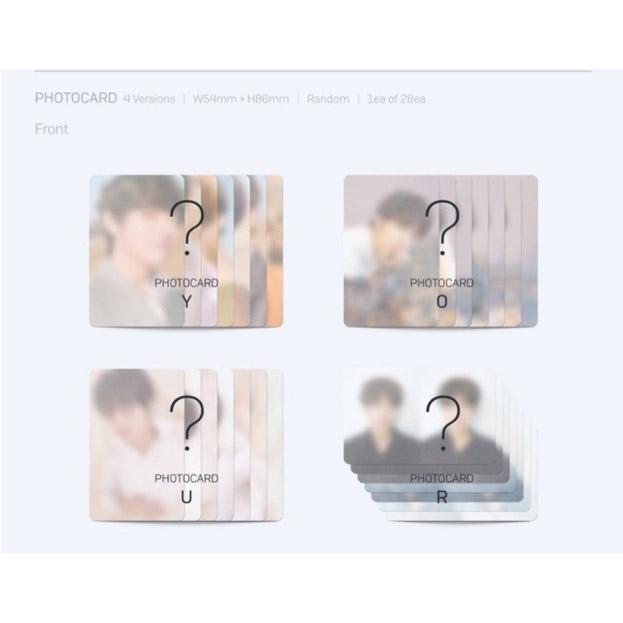 BTS - LOVE YOURSELF Tear комплект из 4 предметов