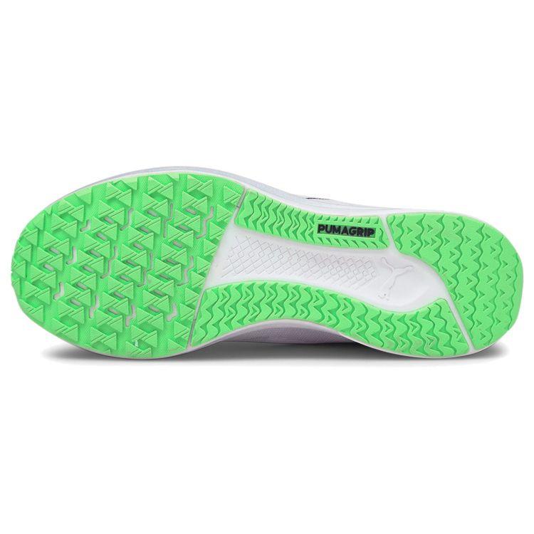 Puma Мужские кроссовки Velocity Nitro COOLadapt White Black Elektro-Green 195094-01