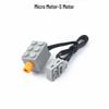 STEM Power Tech MOC Building Blocks: Smart Motor & Programming Toy