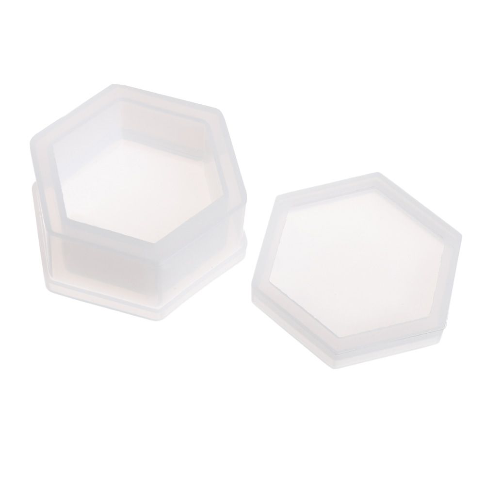 Flower Shaped Hand Made Tools Crystal Glue Silicone Casting Mould Storage Box Molds Epoxy Resin