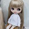 Rakulifey Blythe Clothes Neo Blythe Costume Set Clothes Jacket Dress Set for Obitsu 24 2-piece