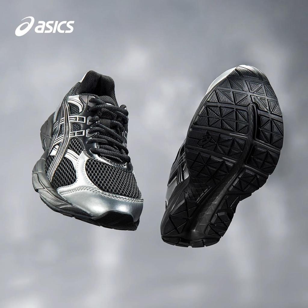 Asics Детские беговые кроссовки CONTANA Черно-белые 1014A371-001