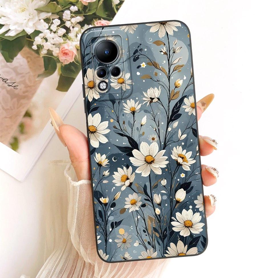Чехол Для Infinix Note 11 Чехол Модный Мультяшный Милый Забавный Расписной Силиконовый Чехол Для Телефона Для Infinix Note11 X663 X663B