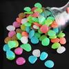 Luminous Garden Fish Tank Pebbles: Fluorescent Artificial Stone