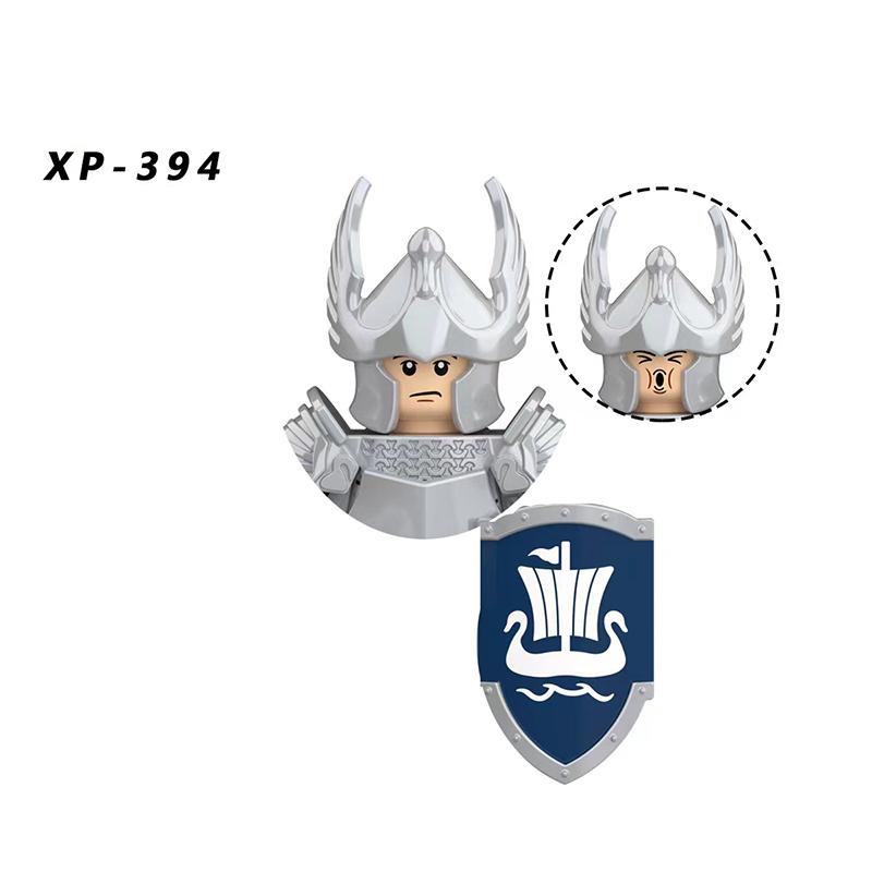 Средневековые Рыцари Серия Фигурки Строительные Блоки Воин Солдаты Стражники Львиное Сердце Больница Тевтонский Рыцарь Битва Пастор Детский Подарок