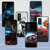Cool Sports Cars Case for Huawei P30 P Smart Z P40 Lite E P20 Y6 Y7 Y9 2019 Honor 8X Play 9A 50 20 9X Pro Black Soft Phone Cover