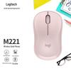 Logitech Бесшумная беспроводная мышь M221