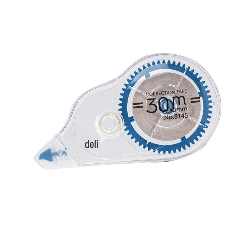 Deli 8145 30m Transparent Correction Tape