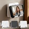 Adhesive Tablet Wall Mount Plastic Desktop Bracket Gifts Phone Tablet Stand  Office