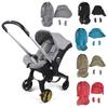 Аксессуары: тканевые чехлы для сиденья и люльки коляски Doona Four-in-One