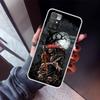 Death Grim Reaper Skull Scythe Phone Case For Xiaomi Redmi Note 15 14 14S 13 12S 12 Pro Plus 11S 11 10S 10 4G Cover 11E 11T 5G P
