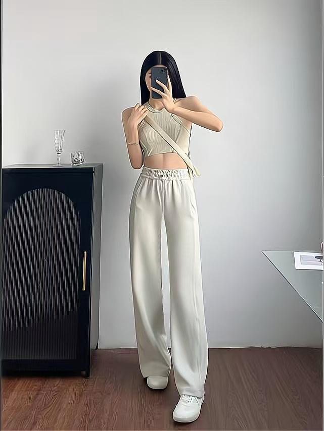 Женские брюки клеш для йоги с высокой эластичностью и эффектом подтяжки бедер - быстросохнущие и повседневные