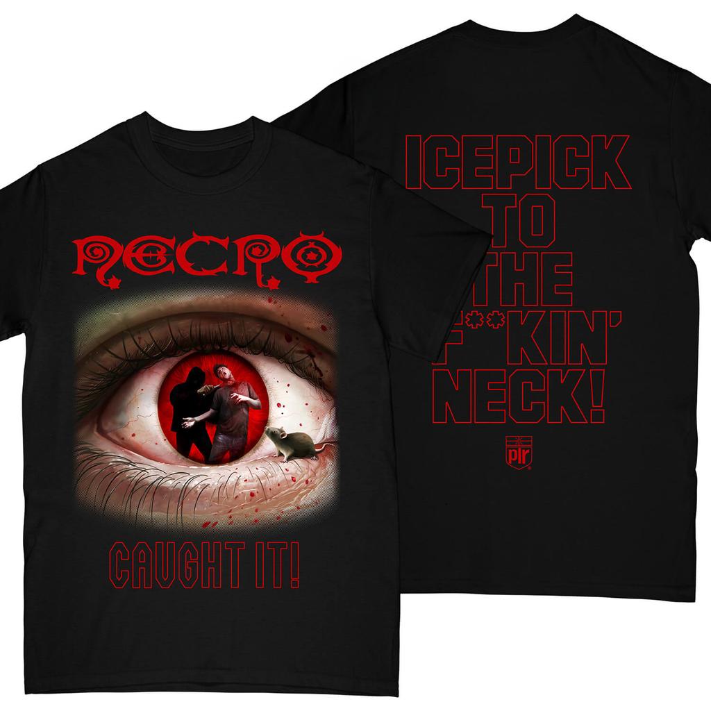 Necro Absolut Horror Бутылка Повседневная Футболка Люксовый Бренд для Мужчин и Женщин Топ 2026 Забавная Логотип