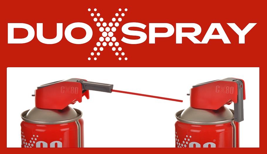 CX80 On Rust DUO Rust Remover Spray with Applicator 500 ml 60217