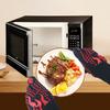 Golmud Heat-Resistant Gloves, 800-Degree Insulation, Thickened Anti-Scalding, Fireproof Flame-Retardant Silicone Microwave Oven Gloves GM580