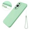 For Huawei nova 11 Pro / nova 11 Ultra Slim-fit Shell Liquid Silicone Phone Case Soft Lining Anti-scratch Phone Cover