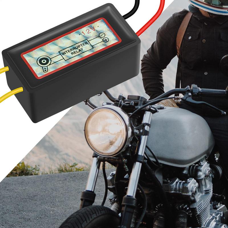 Relay 12V 12 Volt Horn Wiring Harness Relay LED Turn Signal Relay Flasher Relay Horn Splitter Converter Motorcycle Modification