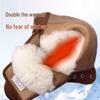 Outdoor Camouflage High-Top Winter Boots