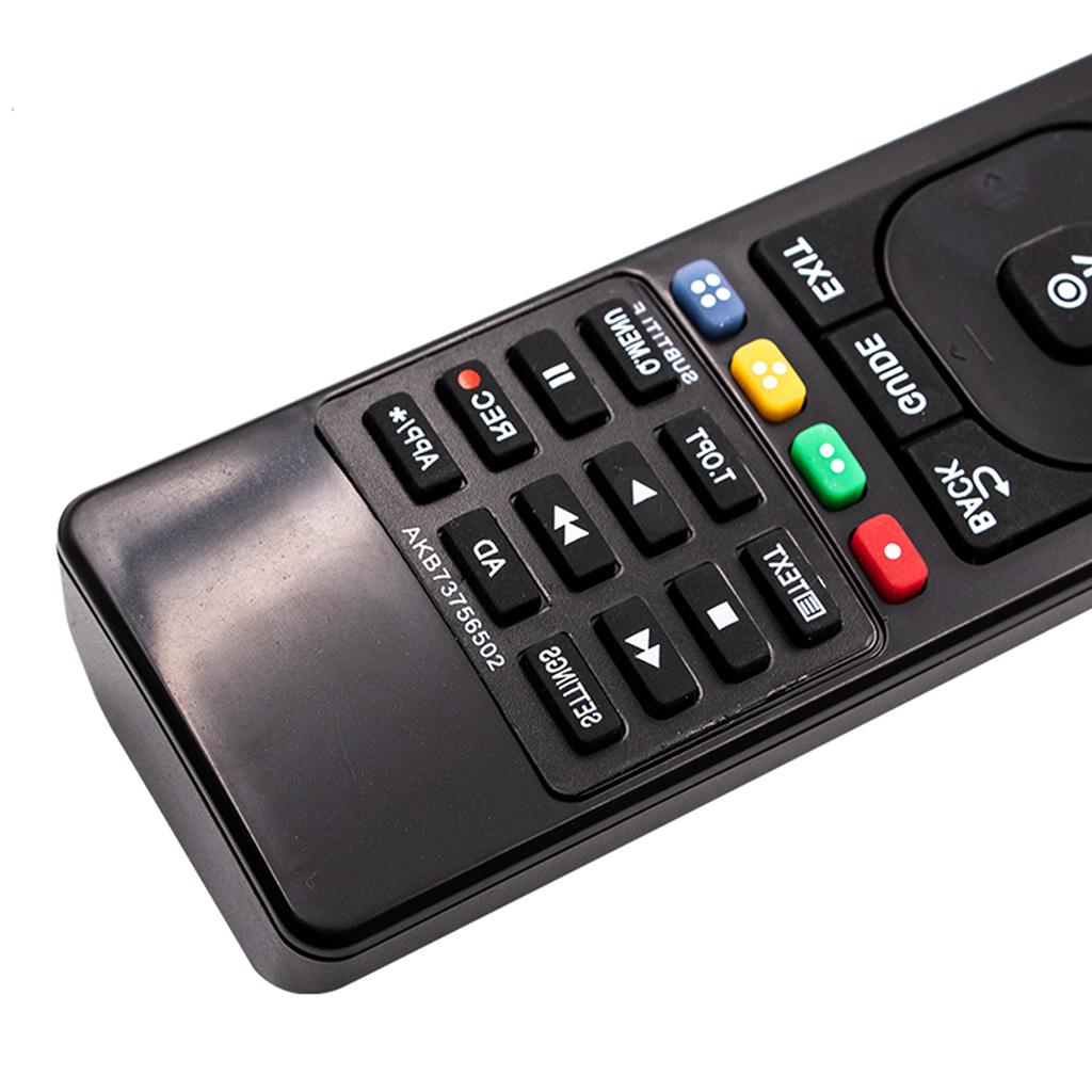 Пульт ДУ для телевизора Замена для LG AKB73756502 AKB73756504 AKB73756510 AKB73615303 32LM620T Универсальный пульт для LCD HDTV