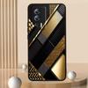 Механический узор Для Xiaomi Redmi 12 13C 12C 13 10C 9T A2 9A 9C 7A Note 10S 8T 10 9 8 Pro 4G 5G Черный чехол для телефона