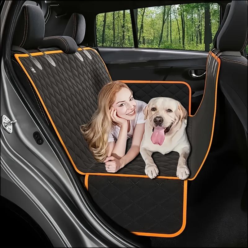 1pcs Dog Car Seat Cover Waterproof Durable - Scratch Resistant Pet Seat Protector with Non-Slip for SUV Sedan