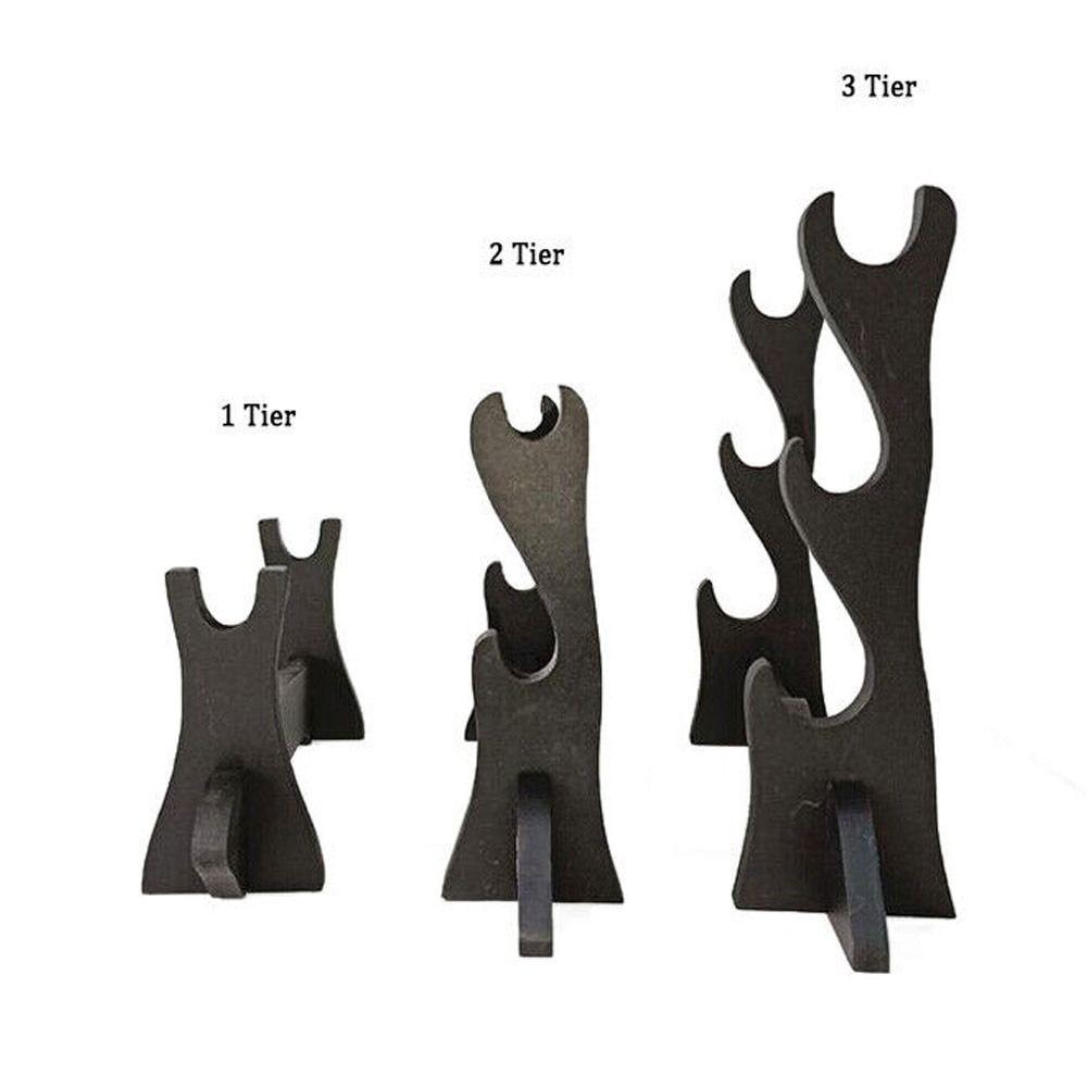 Доска плотности, подставка для самурайского меча, 1 ~ 3 уровня, подставка для катаны, высококачественная стойка для демонстрации меча