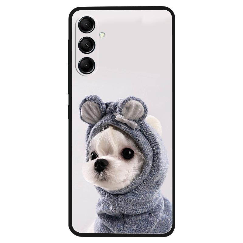 For Samsung A35 Case Silicone Luxury Space Soft Bumper for Samsung Galaxy A35 5G Phone Cover TPU Funda A 35 2024 Fashion Bag