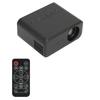 Portable Mini Projector Home Theater Mobile Phone Projector for Screen Projection 100‑240VBlack UK