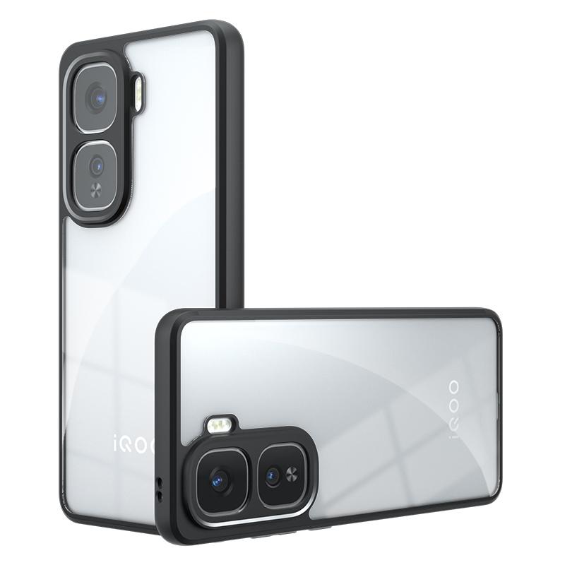 Чехол для VIVO IQOO Neo 10 Pro Plus Полупрозрачный Матовый Ударопрочный Жесткий Бампер Мягкая Прозрачная Задняя Крышка для VIVO IQOO Neo 9s Pro Plus Чехол
