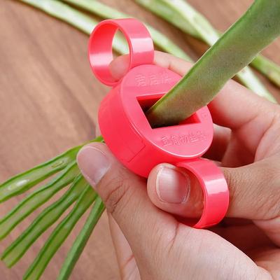 Ножницы для фасоли, бытовые ручные многофункциональные ножницы, зеленая фасоль, голландские ножницы для фасоли, кухонные гаджеты, овощерезка