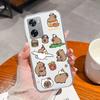 For Oppo A77 A77S Phone Case Colorful Flowers Patterns Back Cover For OppoA77 A77 S 2022 Soft TPU Transparent Silicone Bumper