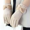 Cozy Winter Fleece Gloves for Women Soft, Windproof, Water-Resistant, Thermal Insulation, Touchscreen Compatible Gloves