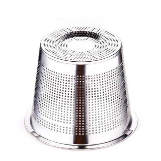 Свободная корзина из нержавеющей стали, держатель для заваривания чайных листьев, фильтр для заваривания с цепочкой