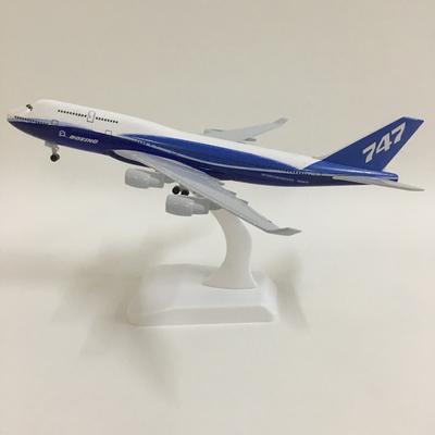 Модель самолета Boeing 747 от Джейсона Туту, 20 см. Оригинальная модель самолета Boeing 787.:300 литых металлических самолетов, игрушечный самолет