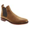 Mens Twin Gusset All Leather Chelsea Boots