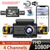 4 Channels 360° DashCam for Cars WIFI APP Video Recorder 1080P Car Dvr Rear View Camera 24h Parking Monitor Car Assecories